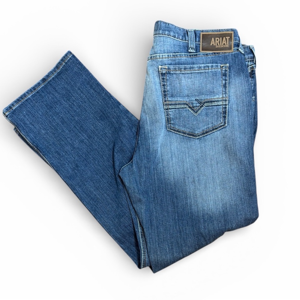 Ariat M5‎ Slim Straight Mens Jeans 40x32 Excellent Condition